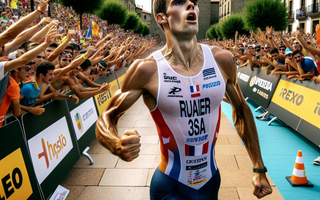 Choquert Reclaims Duathlon Crown with Pontevedra Comeback, Electrifying Crowds
