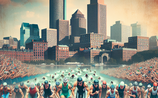 ‘A real honor’: How the Boston Triathlon brought supertri — and Olympic champion triathletes — to South Boston