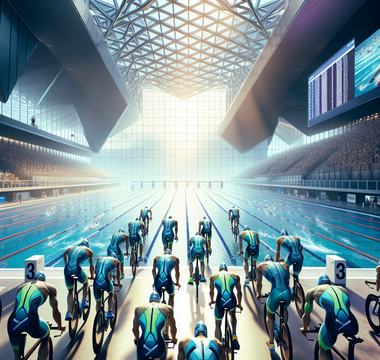 London Aquatics Centre announced as venue for 2025 supertri E World Triathlon Championship