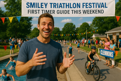 David Daggett talks about the Smiley Triathlon Festival this weekend