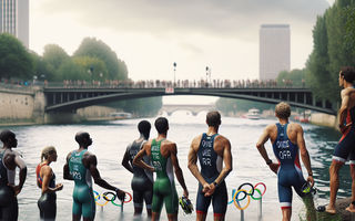 Olympics triathlon training canceled due to Seine River water quality concerns