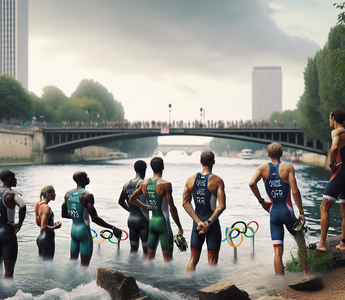 Olympics triathlon training canceled due to Seine River water quality concerns