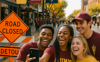 Tempe street closures scheduled for ASU Homecoming, Ironman