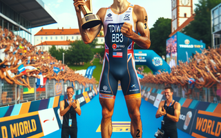 Kevin Viñuela's Triumphant Podium Finish: A Generational Shift in Triathlon Mastery
