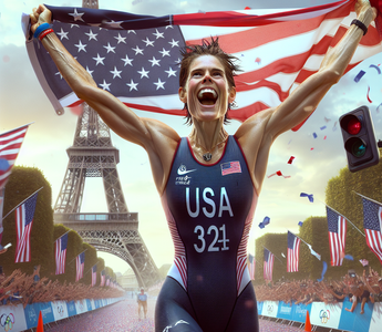 US women show their force on Paralympic triathlon podium