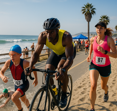 Zuma Beach Triathlon unites community in a celebration of resilience and giving back