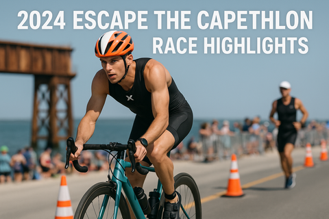 GALLERY: Take a look back at the 2024 Escape the Cape Triathlon