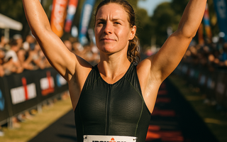 IRONMAN Western Australia 2025 results: Debut delight for Britain's Cameron Main as Lotte Wilms takes women's title