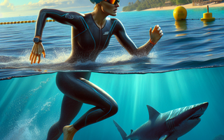 Thrilling 5K Open Water Swim: Sharks, Chick-fil-A Cravings, and Gear Insights from Lionel Sanders
