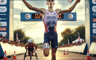 World Paratriathlon Championship Final results: Breakthrough win for British prodigy as big stars deliver