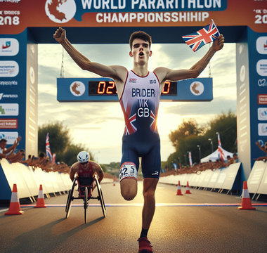 World Paratriathlon Championship Final results: Breakthrough win for British prodigy as big stars deliver