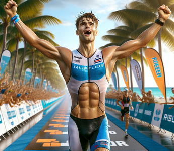 Braden Mercer's Fairytale Victory at 2024 Noosa Triathlon