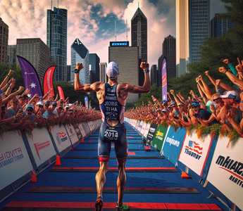 Strategic Swimming, Lethal Transitions: Triathlon Tactics That Conquered Chicago's Heat
