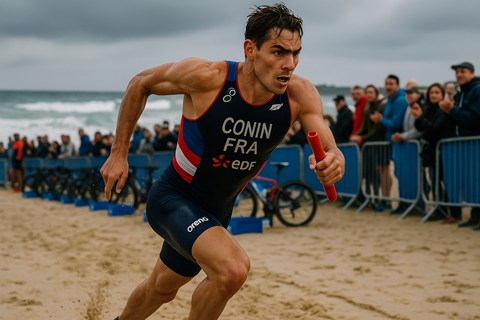 WTCS Quiberon 2026 Mixed Relay results: France complete weekend clean sweep
