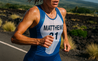 Kat Matthews: A Run Course Record to Take Silver in Kona