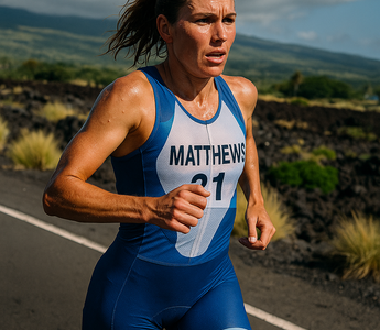 Kat Matthews: A Run Course Record to Take Silver in Kona
