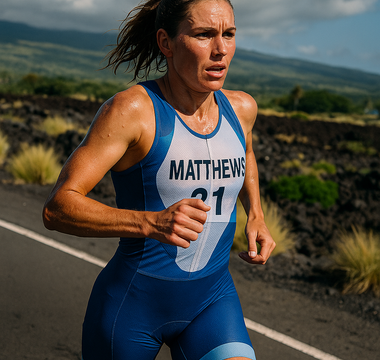 Kat Matthews: A Run Course Record to Take Silver in Kona