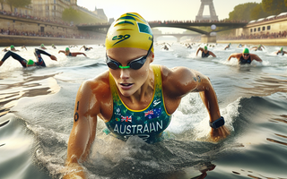 Live: Paralympic triathlon cleared to begin in Seine as Aussies chase more gold on day five