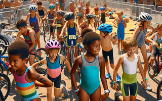 Swim, bike, run — go!  12th Annual TGH Citrus Kids Triathlon set for Saturday, March 8