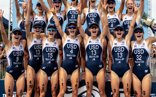 USD WOMEN’S TRIATHLON TAKES FOURTH PLACE OVERALL - University of South Dakota Athletics