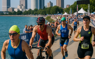 Milwaukee hosts national triathlon championship, boosting local economy