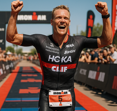 Menno Koolhaas Dominates: Commanding Victory at Ironman Arizona, Blazing Fast Time, and Kona Slot Secured