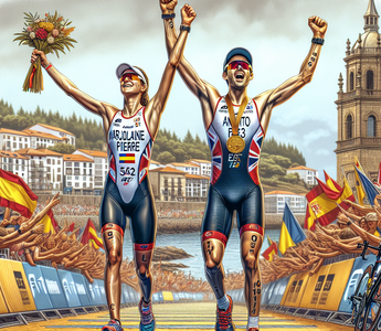World Triathlon Long-Distance Championships 2025 results: Pierre and Benito add second wins