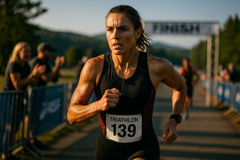 Anything is possible: My experience at the Maine Ironman triathlon