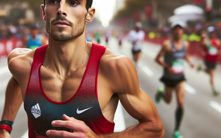Alex Yee's London Marathon Debut