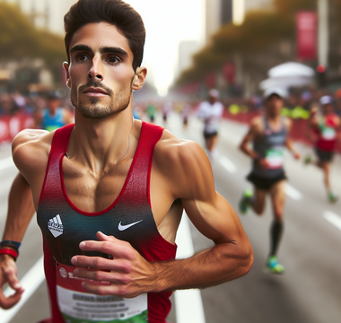 Alex Yee's London Marathon Debut