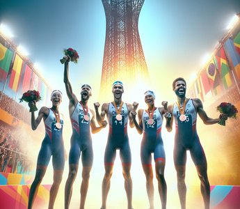 Paris 2024: Simone Biles, Molly Caudery, Keely Hodgkinson, plus GB win third triathlon medal