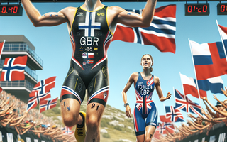 Kristian Blummenfelt (Nor) And Kat Matthews (GBR) Earn Victories During Thrilling Day of Racing at The 2025 Memorial Hermann Ironman Texas North American Championship Triathlon