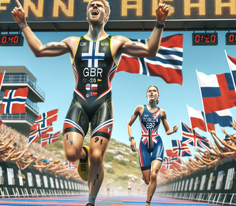 Kristian Blummenfelt (Nor) And Kat Matthews (GBR) Earn Victories During Thrilling Day of Racing at The 2025 Memorial Hermann Ironman Texas North American Championship Triathlon