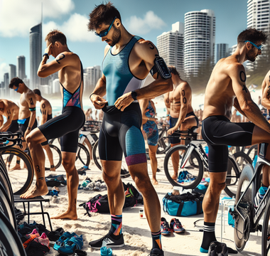 Gold Coast T100 Triathlon World Tour