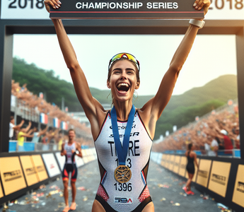 Triathlete Olivia's Resilient Journey: From Pre-Race Nerves to Emotional First WTCS Podium

