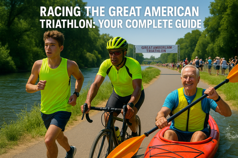 Great American Triathlon brings special meaning to racers along the American River Parkway