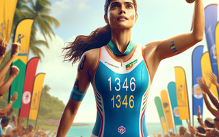 Saiyami Kher Becomes First Indian Actress to Complete Ironman 70.3 Triathlon