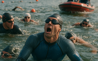Race Participant Dies After Medical Emergency During Swim Portion Of Ironman 70.3 Waco