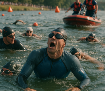 Race Participant Dies After Medical Emergency During Swim Portion Of Ironman 70.3 Waco