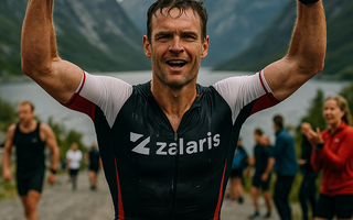#teamZalaris finishes the Zalaris Norseman Xtreme Triathlon, raising a legendary NOK 5 million to combat cancer