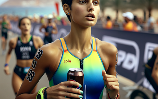 Dear Coach: At What Point In a Triathlon Should I Start Drinking Cola?