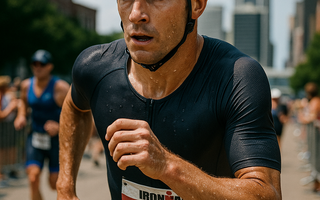 IRONMAN 70.3 Triathlon returns to Louisville. See photos from the race
