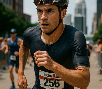 IRONMAN 70.3 Triathlon returns to Louisville. See photos from the race