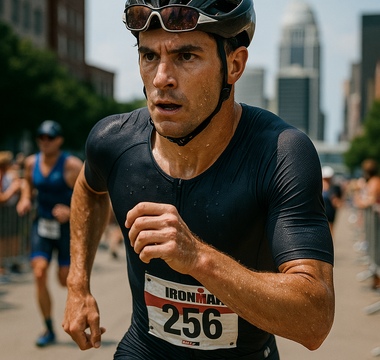 IRONMAN 70.3 Triathlon returns to Louisville. See photos from the race