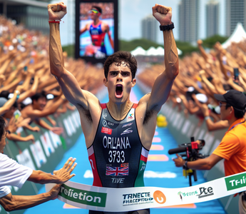 Alex Yee's Triumphant Journey: Strategies, Resilience, and Relentless Drive to the World Triathlon Crown
