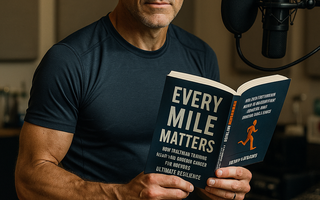 Triathlete Dr. Jeffrey Reynolds Turns Bestselling Book on Cancer Survival into an Audiobook Narrated by Famed Race Announcer and Voice of Ironman, Mike Reilly