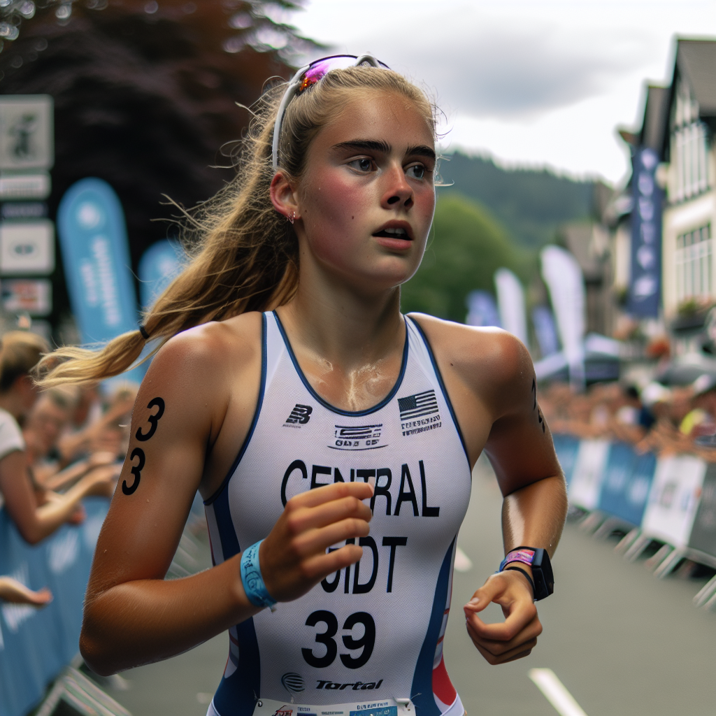 Unlocking the Secrets Triathlete Adeline Koritz's Triumphant Debut at