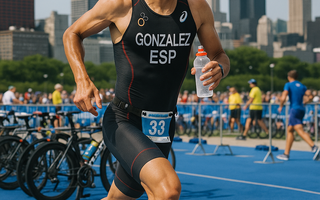 Antonio Gonzalez Garcia's Wire-to-Wire Victory & Jean Leair's Strategic Surge: Chicago Super Tri Delivers Masterclass Performances in High-Stakes Racing
