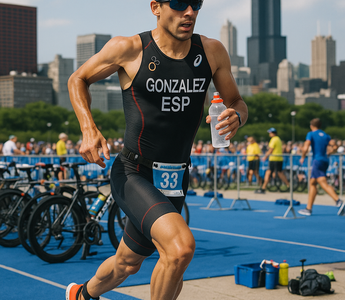 Antonio Gonzalez Garcia's Wire-to-Wire Victory & Jean Leair's Strategic Surge: Chicago Super Tri Delivers Masterclass Performances in High-Stakes Racing
