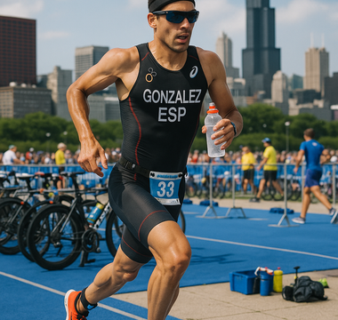 Antonio Gonzalez Garcia's Wire-to-Wire Victory & Jean Leair's Strategic Surge: Chicago Super Tri Delivers Masterclass Performances in High-Stakes Racing
